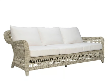 ARBOR - 3 seater JanusFiber® sofa by JANUS et Cie - view 2
